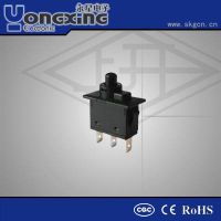 Hot sale IP65 30A 12 volt flat low voltage mechanical momentary push button switch thumbnail image