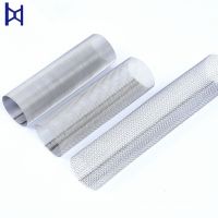 stainless steel woven wire mesh cylinder filter tube thumbnail image
