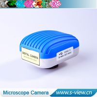3MP C-mount USB2.0 CMOS Microscope Camera thumbnail image
