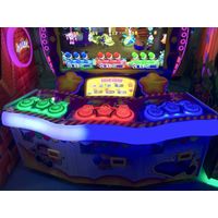 Hot Sale Crazy Toy Coin Operated Video Tickets Redemption Game Machine thumbnail image