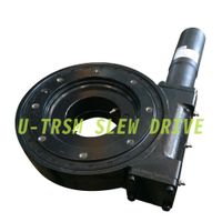 7" worm gear slewing drive slew drive SE7 gearbox replace slewing ring slewing bearing thumbnail image