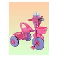 Children's Tricycle with Canopy, Made of Steel and Plastic thumbnail image