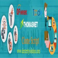 B2B trading software,Thomasnet website clone, Ofweek clone script, toocle clone script php thumbnail image