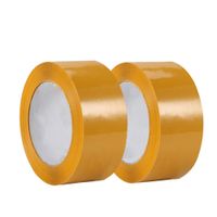 China BOPP Packaging Tape Supplier Clear Transparent Print Adhesive Tape thumbnail image