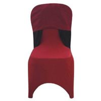 wedding spandex chair cover 280GSM as per your chair size OEM&ODM&OBM are offered thumbnail image