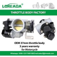 Loreada Genuine 37mm Throttle Body assembly For Motorcycles bike motorbike cycle with 250CC engine thumbnail image