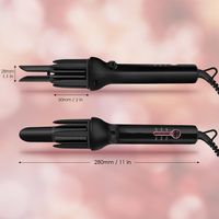 Hair Curling Iron Automatic Curling Wand Hair Curler, Auto Wavy Curling Wand thumbnail image