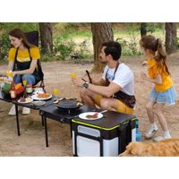 Outdoor camping station for cooking thumbnail image