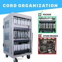 Y630B, AC Charging Cart for Chromebook/Laptop/Macbook/Surface Pro/Ipad up to 14", 30 slots thumbnail image