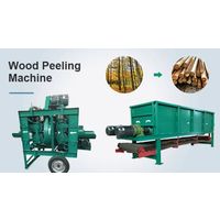 Wood peeling machine | Wood log debarker thumbnail image