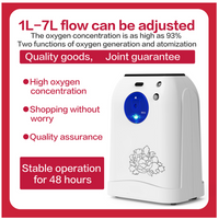 Cheap price medical portable oxygen concentrator 10l thumbnail image