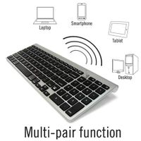 2 Zone Bluetooth Mac Compatible Keyboard WKB-802A thumbnail image