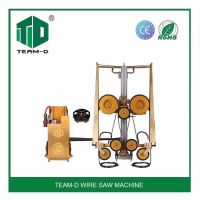 Hydraulic wire saw machine for cutting reinforced concrete thumbnail image