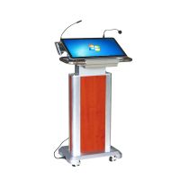digital podium with touch all-in-one computer 23.6inch thumbnail image