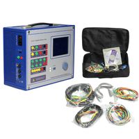 High-end precision tester 3 Phase Protection Relay Tester Secondary Injection Voltage Protection Rel thumbnail image