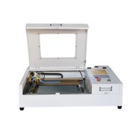 laser engraving machine 4040 50w M2 system for wood thumbnail image