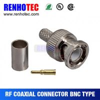 Bnc connector to 1.0/2.3 connector thumbnail image
