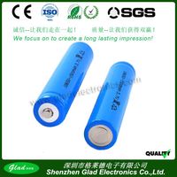 18650 1500mAh 3.6v lithium rechargeable battery for flashlight thumbnail image