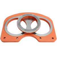Wear-resisting Wear Plate Cutting Ring Concrete Pump Spare Parts for IHI/Cifa thumbnail image