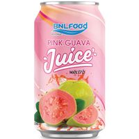 330ml Fresh Pink Guava Fruit Juice from BNLFOOD private label beverage thumbnail image
