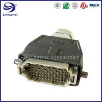 HARTING HDD 72PIN connector Cabinet connecting wire harness for Communication equipment thumbnail image