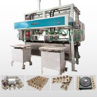 Recycling Paper Industrial Package Pulp Mould Machine thumbnail image