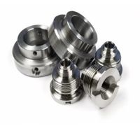 Cnc Machining Parts Oem Custom Metal Milling Turning Service Aluminum Industrial thumbnail image