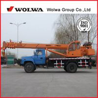 truck crane from wolwa construction machinery co,.ltd thumbnail image