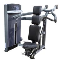 Home Gym Equipment Seated Shoulder Press for Strength Machine thumbnail image