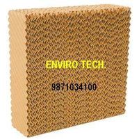 Cellulose Paper Pad / Cell Deck / Air Cooling Pad / Evaporative Cooling Pad, thumbnail image