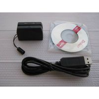 Mini DX4 Portable Magnetic Card Reader Data Collector Magstrip Strip Mini 400 Mag Plastic PVC USB 3- thumbnail image