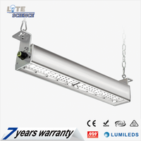 IP65 Led Linear High Bay Light 2ft 3ft 4ft 5ft 130lm/w 5~7 Years Warranty thumbnail image