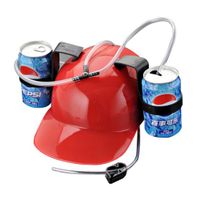 Wholesale Cheap and Hot Sale Amazing Custom Drinking Beer Helmet Drinking Hats thumbnail image