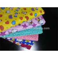 T/C32x12*40x44 Printed Flannel Fabric For Home Textile thumbnail image