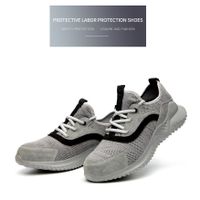 young fashion flywoven mesh upper safety shoes 905 thumbnail image