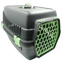 Portable Pet Carrier Box Breathable Plastic Cat Carrier Bag Detachable Dog Transport Travel Outdoor thumbnail image