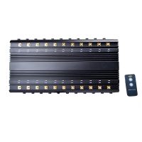 Desktop Wireless Signal Jammer With 22 Antennas 5G Jammer For All Mobile Phone Full Bands thumbnail image