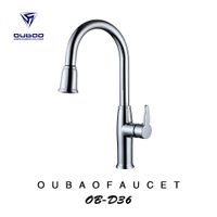Mordern kitchen water tap curved arch bath faucets rotating kitchen faucet thumbnail image