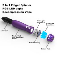 Best e cigarette 2000 Puffs disposable vape pen 6ml electronic atomizer for quit smoking thumbnail image