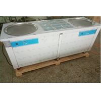 Popular Thailand cold pan fry ice cream machine with two round pans and 8 fruit barrels thumbnail image