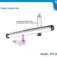 Plastic Diabetes Insulin Pen With Precision Transmission Mechanism Large Display Scale thumbnail image