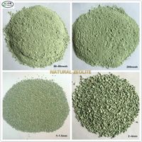 100mesh, 1-2mm, 2-4mm Natural zeolite for horticulture, filter, water treatment etc. thumbnail image