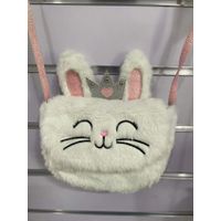Custom Lovely Rabbit Plush Bag Backpack for kids thumbnail image