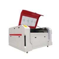 Factory Hot Sale Low Price Wood Paper Co2 Laser Cutting Machine thumbnail image