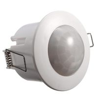 Supplier Mini Adjustable 360 Ceiling PIR Infrared Body Motion Sensor Detector Lamp Light Switch 220V thumbnail image
