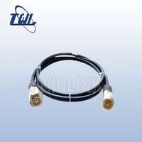 4.3-10mini din male connector with k1/2'' jumper cable assembly thumbnail image