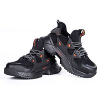 young fashion flywoven mesh upper safety shoes 811 thumbnail image