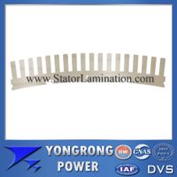 Electric Generator Silicon Steel Stator Segment Silicon Steel Lamination thumbnail image