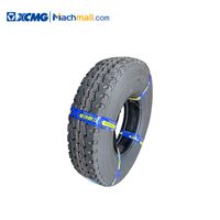 XCMG Concrete Machinery Mixer Spare Parts 802154698 Concrete Mixer Triangle Tire 12.00R20-18PR thumbnail image