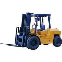 German quality, easy affordable new design forklift truck with CE thumbnail image